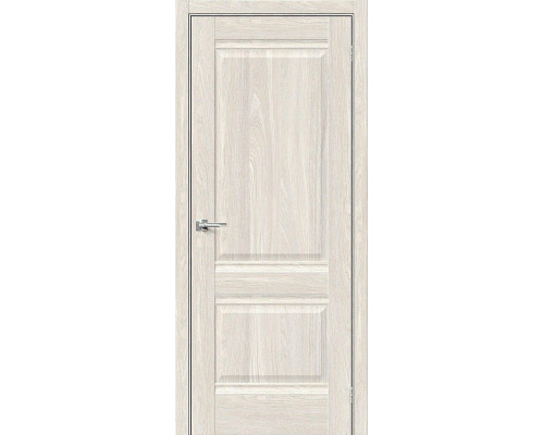 Межкомнатная дверь Прима-2, цвет: Ash White Размер полотна в мм: 200*60