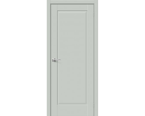 Межкомнатная дверь Прима-10, цвет: Grey Matt Размер полотна в мм: 200*60