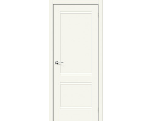 Межкомнатная дверь Прима-2.1, цвет: Alaska Размер полотна в мм: 200*60