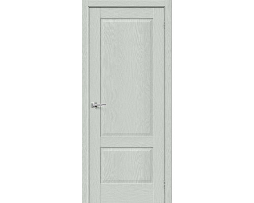 Межкомнатная дверь Прима-12, цвет: Grey Wood Размер полотна в мм: 200*60