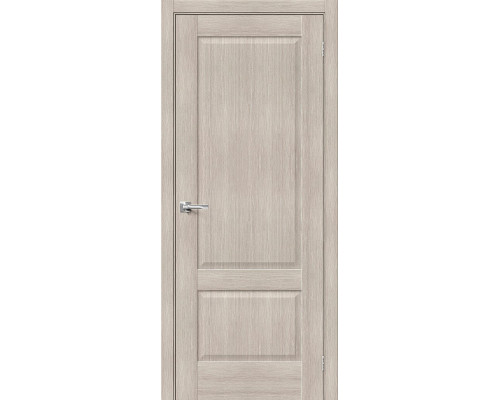 Межкомнатная дверь Прима-12, цвет: Cappuccino Melinga Размер полотна в мм: 200*90