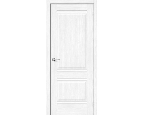 Межкомнатная дверь Прима-2, цвет: Snow Melinga Размер полотна в мм: 200*40