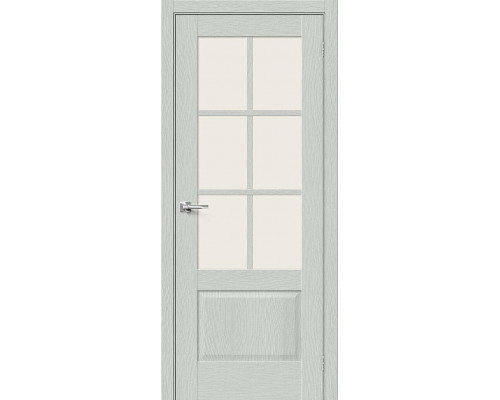 Межкомнатная дверь Прима-13.0.1, цвет: Grey Wood Размер полотна в мм: 200*60 Стекло: Magic Fog