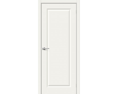 Межкомнатная дверь Скинни-10, цвет: Whitey Размер полотна в мм: 200*60