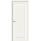 Межкомнатная дверь Скинни-10, цвет: Whitey Размер полотна в мм: 200*60