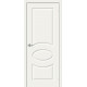 Межкомнатная дверь Скинни-20, цвет: Whitey Размер полотна в мм: 190*60