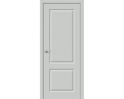 Межкомнатная дверь Скинни-12, цвет: Grace Размер полотна в мм: 200*80