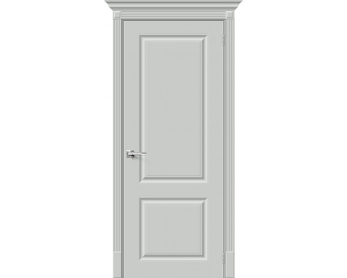 Межкомнатная дверь Скинни-12, цвет: Grace Размер полотна в мм: 200*80