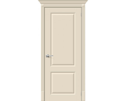 Межкомнатная дверь Скинни-12, цвет: Cream Размер полотна в мм: 200*80