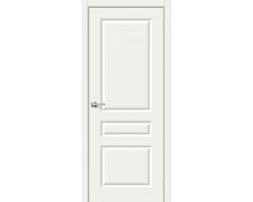 Межкомнатная дверь Скинни-14, цвет: Whitey Размер полотна в мм: 200*70