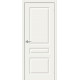 Межкомнатная дверь Скинни-14, цвет: Whitey Размер полотна в мм: 200*90