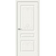 Межкомнатная дверь Скинни-14 Аrt, цвет: Whitey Размер полотна в мм: 200*70