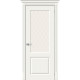Межкомнатная дверь Скинни-13, цвет: Whitey Размер полотна в мм: 200*80 Стекло: White Сrystal