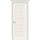 Межкомнатная дверь Скинни-11.1, цвет: Whitey Размер полотна в мм: 200*60 Стекло: Magic Fog
