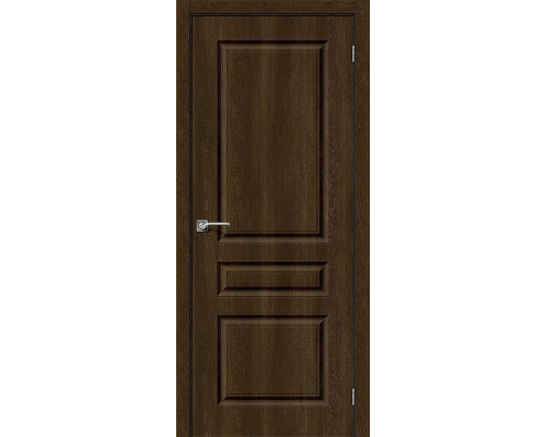 Межкомнатная дверь Скинни-14, цвет: Dark Barnwood Размер полотна в мм: 200*60