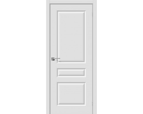 Межкомнатная дверь Скинни-14, цвет: П-23 (Белый) Размер полотна в мм: 200*60