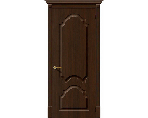 Межкомнатная дверь Скинни-32, цвет: П-33 (Венге) Размер полотна в мм: 200*90