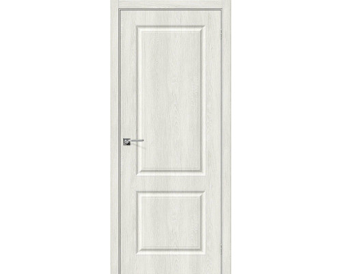 Межкомнатная дверь Скинни-12, цвет: Casablanca Размер полотна в мм: 200*70