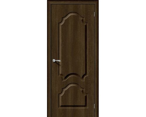 Межкомнатная дверь Скинни-32, цвет: Dark Barnwood Размер полотна в мм: 190*55