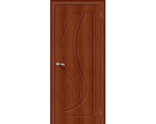 Межкомнатная дверь Лотос-1, цвет: Italiano Vero Размер полотна в мм: 200*60