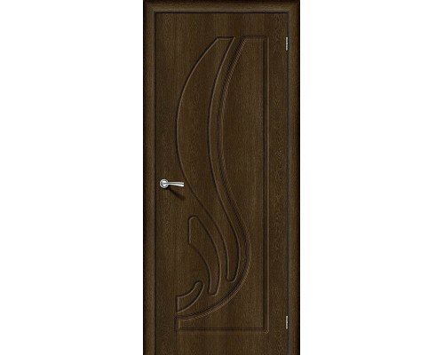 Межкомнатная дверь Лотос-1, цвет: Dark Barnwood Размер полотна в мм: 200*70