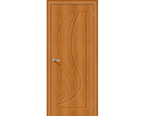 Межкомнатная дверь Лотос-1, цвет: Milano Vero Размер полотна в мм: 200*60