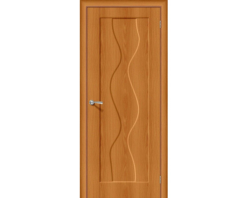 Межкомнатная дверь Вираж-1, цвет: Milano Vero Размер полотна в мм: 200*70