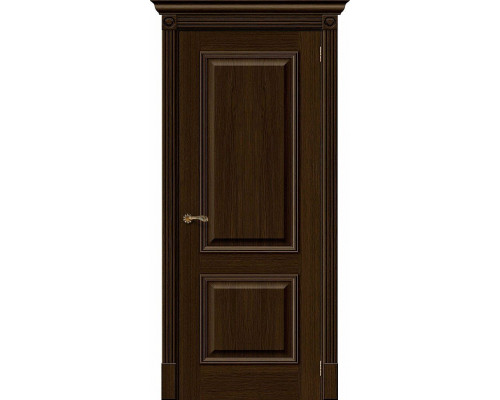 Межкомнатная дверь Вуд Классик-12, цвет: Golden Oak Размер полотна в мм: 200*70