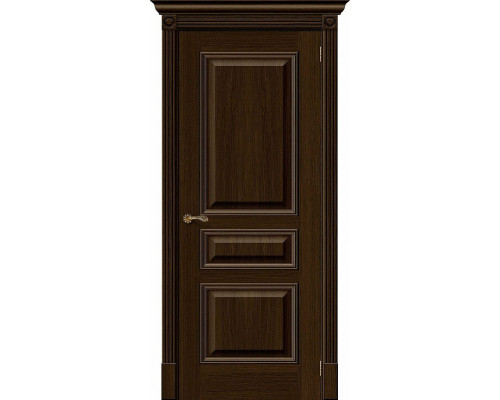 Межкомнатная дверь Вуд Классик-14, цвет: Golden Oak Размер полотна в мм: 200*70