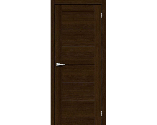 Межкомнатная дверь Вуд Модерн-21, цвет: Golden Oak Размер полотна в мм: 200*90