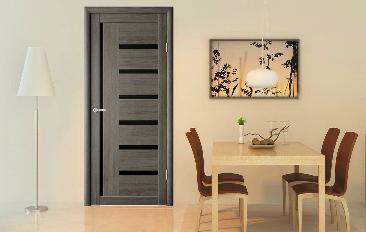 м Межкомнатные двери из экошпона считаются самыми популярными полотнами у покупателей