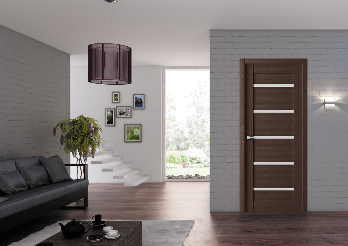 Межкомнатные двери из экошпона отлично выглядят в большинстве современных интерьеров Межкомнатные двери из экошпона отлично выглядят в большинстве современных интерьеров