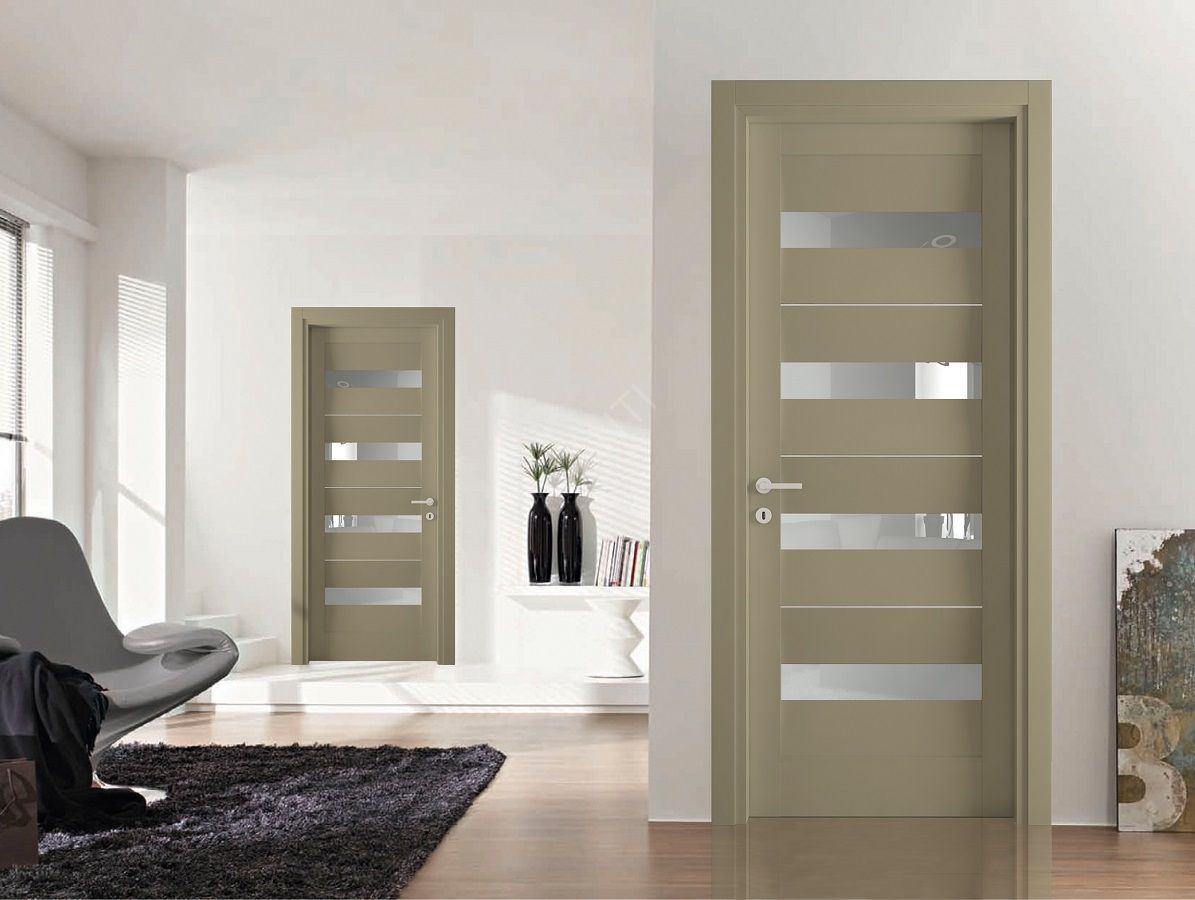 Межкомнатные двери из экошпона покрываются материалами четырёх типов Межкомнатные двери из экошпона покрываются материалами четырёх типов