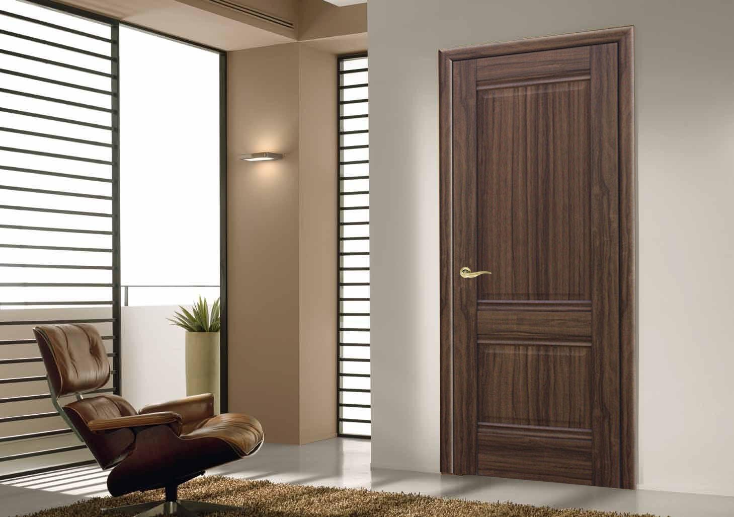 Межкомнатные двери из экошпона долговечные и неприхотливы в уходе