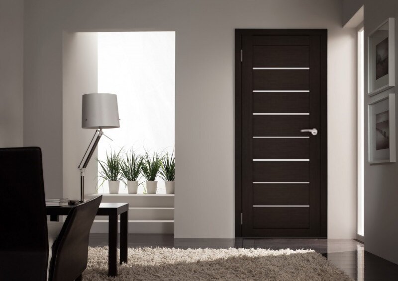 Межкомнатные двери из экошпона производят в разных стилях Межкомнатные двери из экошпона производят в разных стилях