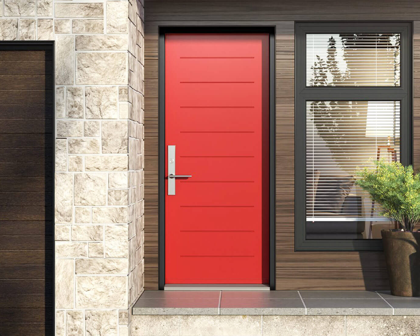 Материалы качественных входных дверей