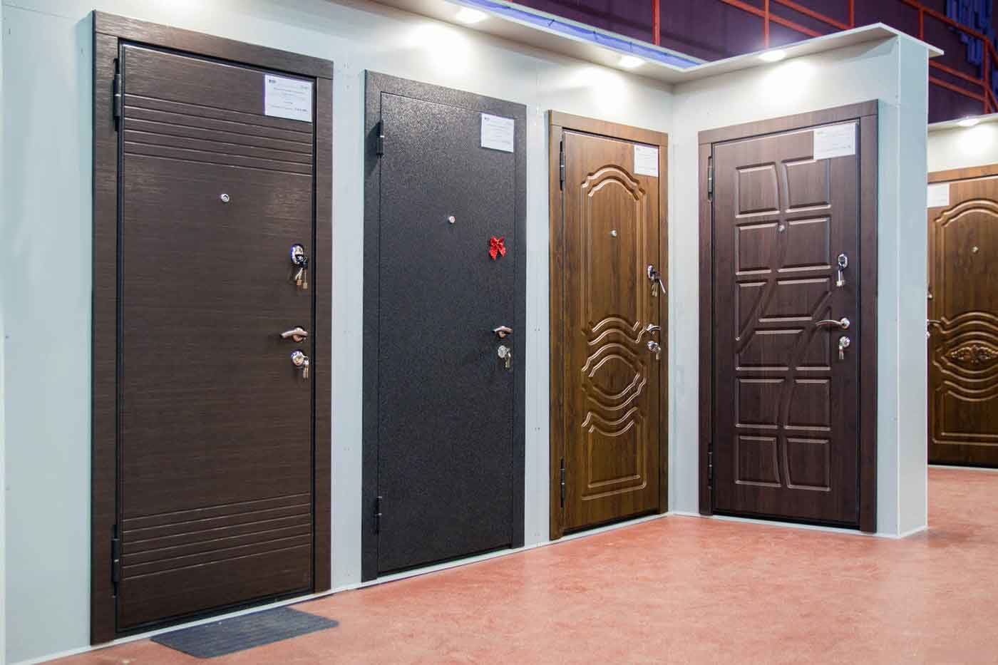 Выбор входных дверей для многоквартирного дома