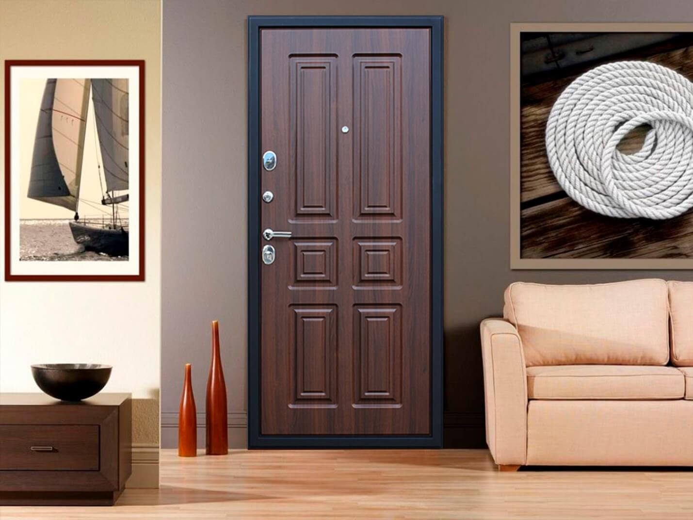 На какие параметры входной двери обращать внимание при покупке?