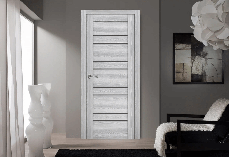 Специфика оформления двери «эмалит»