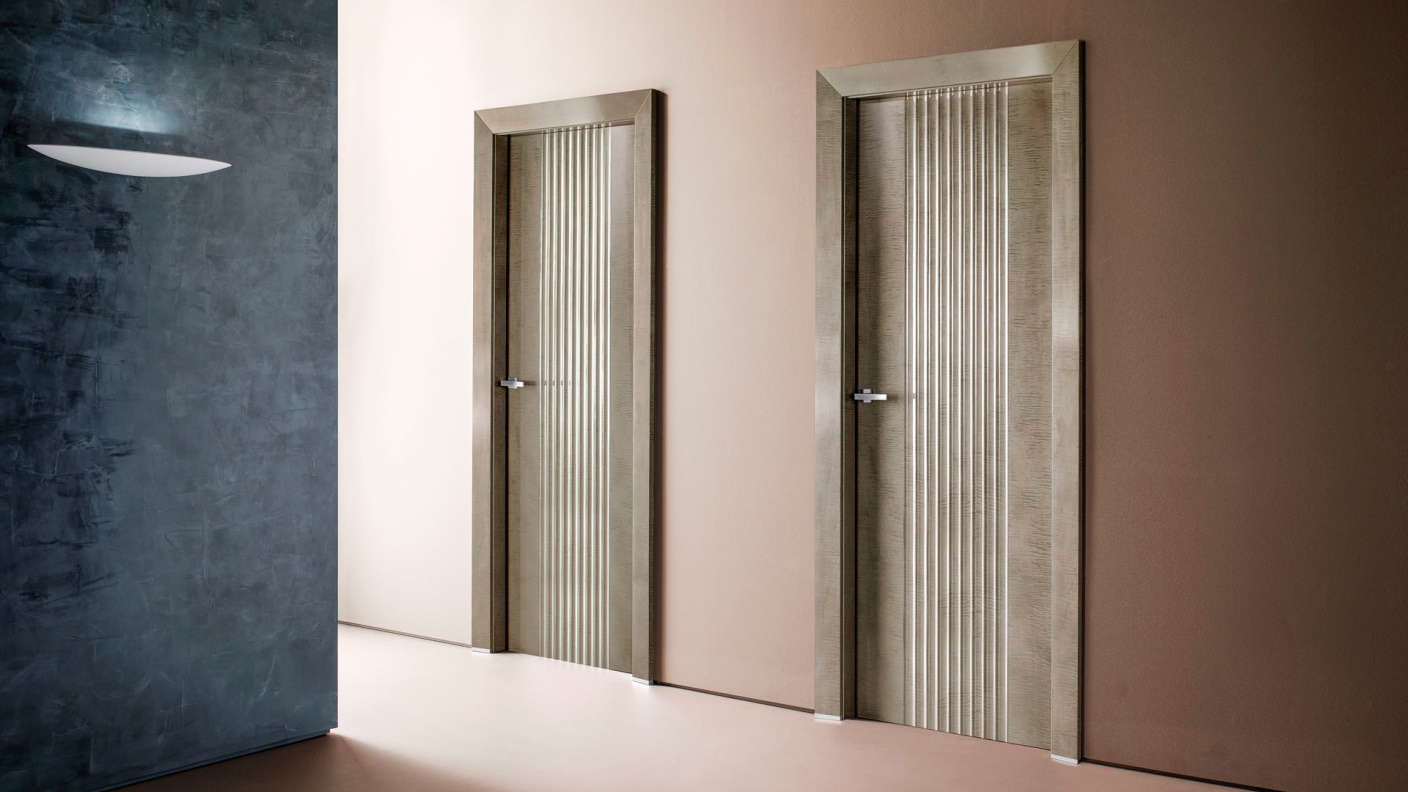 Двери с покрытием HardFlex выглядят стильно Двери с покрытием HardFlex выглядят стильно